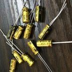 10pcs 10uF 16V NICHICON FW Series 5x11mm 16V10uF Audio Aluminum Electrolytic Capacitor Top Grade