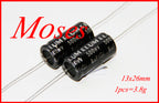 500v 47uf 22uf 16uf 10uf 33uf 40uf 220uf 68uf 100uf 8uf 450v 400v ELUM ELCNK Axial Audio Capacitance Electrolytic Capacitor