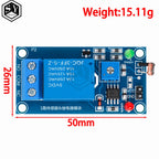 5V  Light Photoswitch Sensor Switch LDR Photoresistor Relay Module Light Detection Photosensitive Sensor Board For Arduino