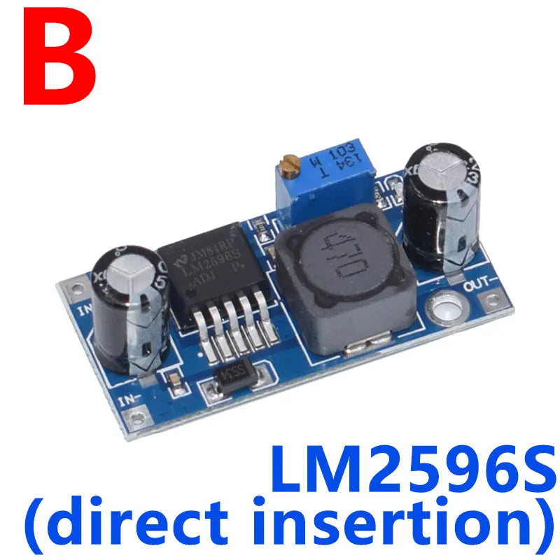 LM2596S DC-DC Step Down Variable Volt Regulator Input 3.0-40V Output 1.5-35V Adjustable Buck Converter Electronic