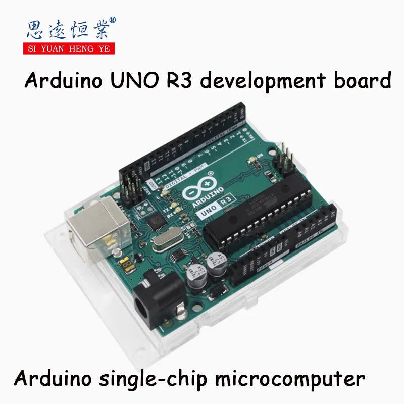 1pcs Arduino UNO R3 Development Board Original Arduino Microcontroller C Language Programming Learning Motherboard Kit