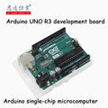 1pcs Arduino UNO R3 Development Board Original Arduino Microcontroller C Language Programming Learning Motherboard Kit