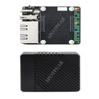 Raspberry Pi CM4 dual ETH mini Open-source Router Board Metal case for Compute Module 4 IO Board  5V, Type-C interfac