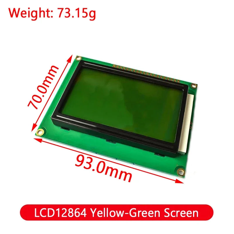 Module Blue Green Screen For Arduino 0802 1602 2004 12864 LCD Character UNO R3 Mega2560 Display PCF8574T IIC I2C Interface