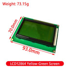 Module Blue Green Screen For Arduino 0802 1602 2004 12864 LCD Character UNO R3 Mega2560 Display PCF8574T IIC I2C Interface
