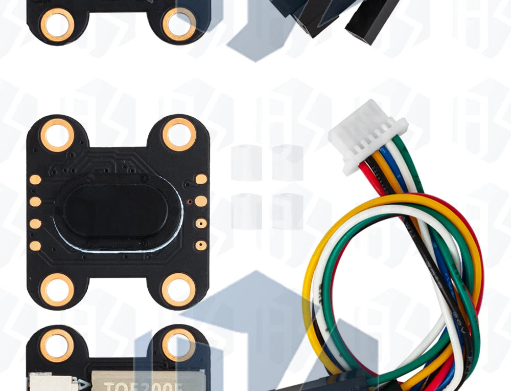 ‌VL6180/VL53L0X/VL53L1X Time-of-Flight (ToF) Laser Distance Sensor – High-Precision Ranging Module (50cm/2m/4m) with MCU
