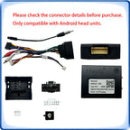 Car Radio Wiring Harness with CANBUS Decoder for VW Touareg 2003-2010 7L Dedicated Stereo Audio Cable Plug and Play