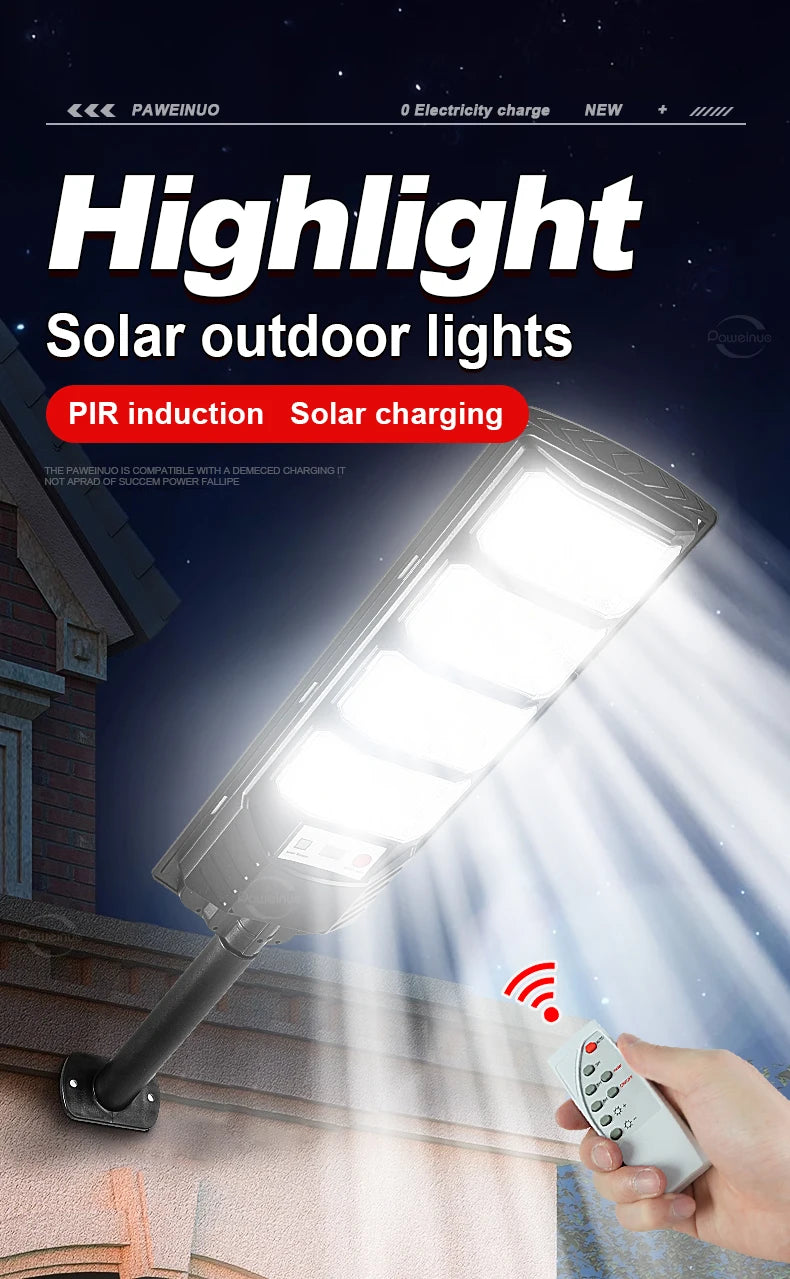 NEW 86000000LM 50000W/20000W Solar Lights Outdoor Waterproof Street Lamp Floodlight With Motion Sensor Garden Wall Yard Light