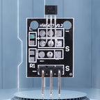 KY-003 Hall Effect Sensor Module A3144 Standard Hall Effect Magnetic Sensor Module Works with Arduino Boards