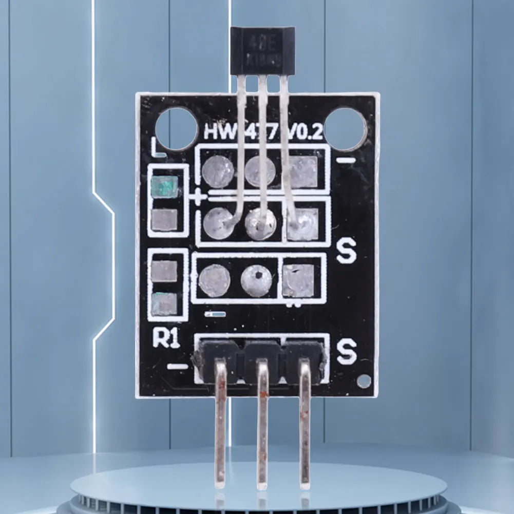 KY-003 Hall Effect Sensor Module A3144 Standard Hall Effect Magnetic Sensor Module Works with Arduino Boards