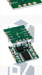 MPU6050 (6-Axis) & MPU9250 (9-Axis) Sensor Modules: Accel/Gyro with I2C/TTL Serial for Arduino
