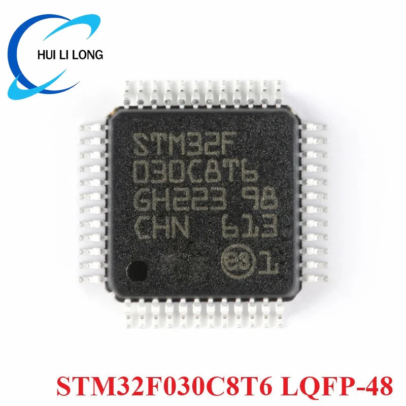 STM32F103C8T6 STM32F103CBT6 STM32F051C8T6 STM32F030C8T6 LQFP-48 STM32 F103C8T6 F103CBT6 F051C8T6 F030C8T6 LQFP48 MCU IC Chip