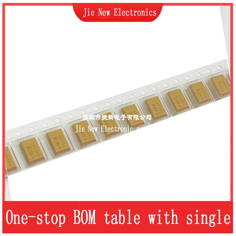 10PCS A B C D Type Tantalum Capacitor 10UF 100UF  220UF 330UF 470UF  6.3V 10V 16V 25V 35V 50V 2.2UF 4.7UF 22UF 47UF 3216-7343