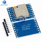 433MHZ SX1278 LoRa Module 433M 10KM Ra-02 Wireless Spread Spectrum Transmission Board 2.4G IPX Antenna for Smart Home