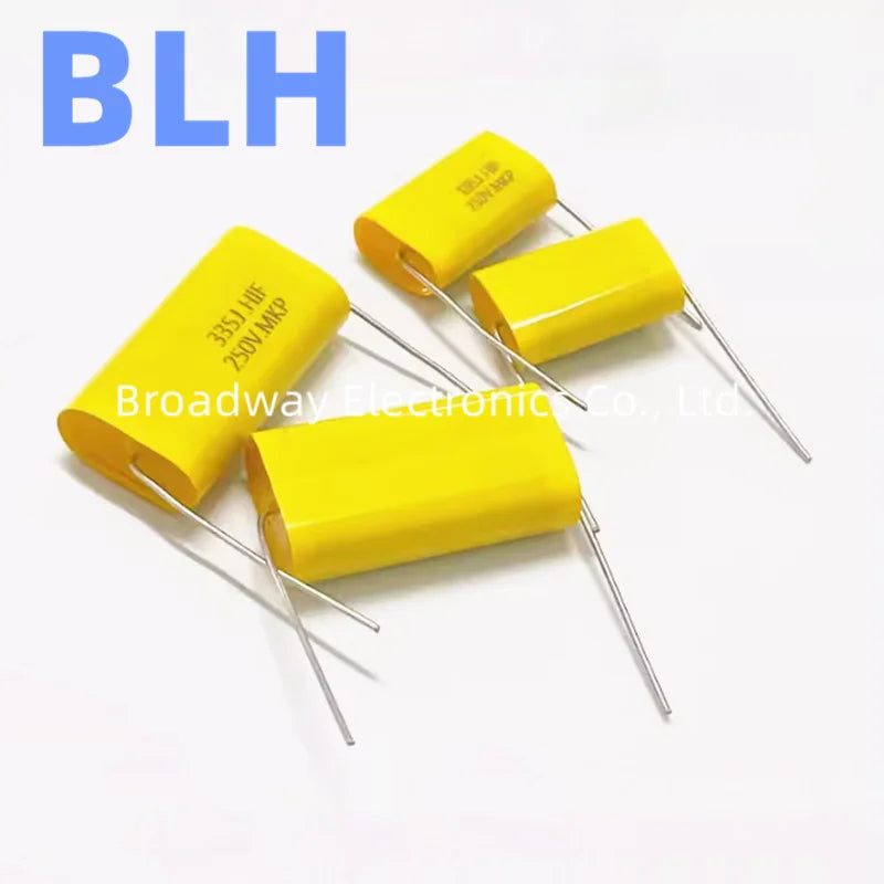 5PCS MKP Axial Audio Electrodeless Capacitor 250V 12UF 15UF 18UF 20UF 22UF 33UF 47UF