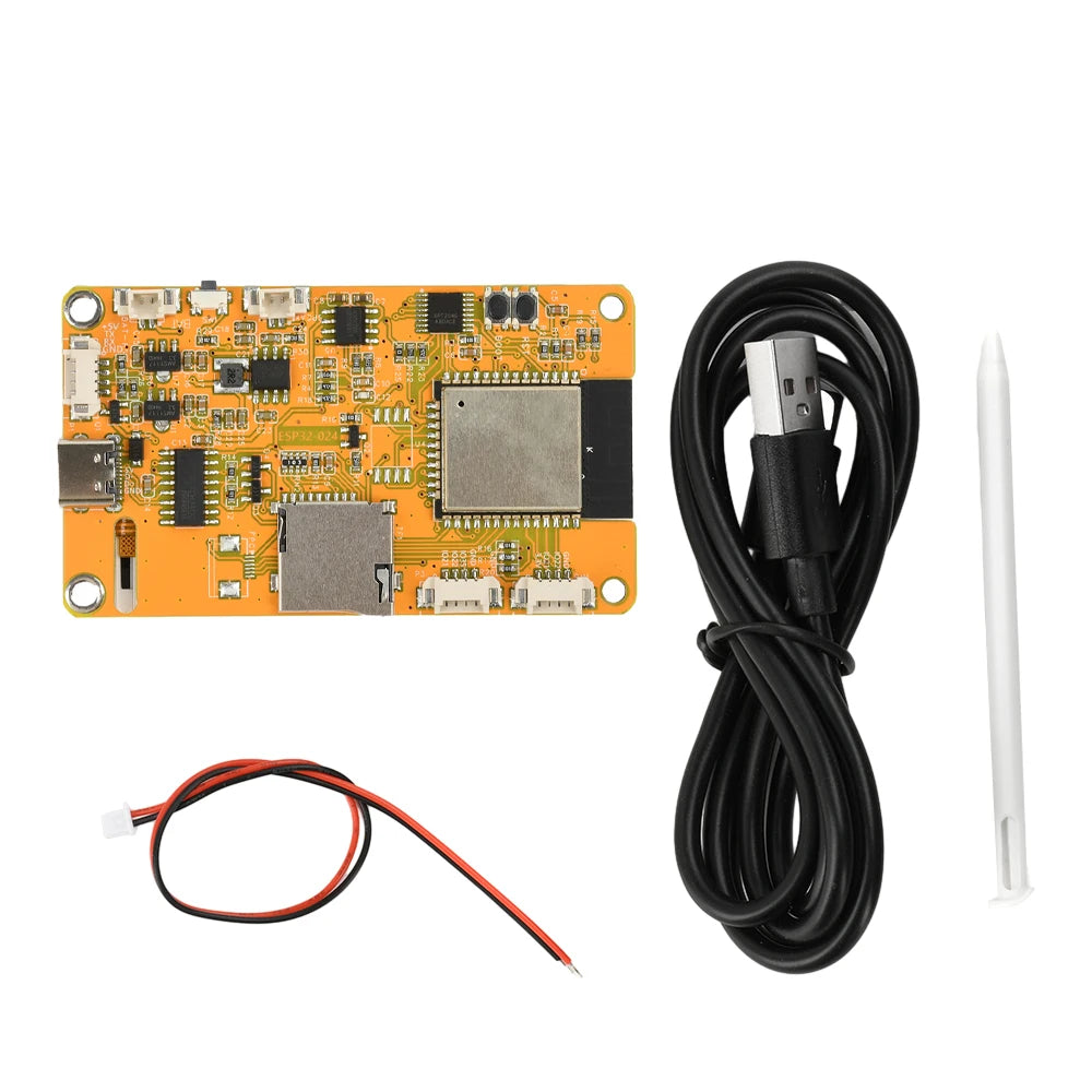 ESP32 2.4-inch 240 * 320 Capacitive Touch Display Type C WiFi BT Development Board Smart Display Screen