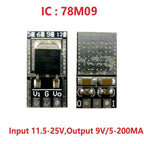 2pcs 78m05 7806 l7809 lm7812 three-terminal positive regulator ldo module 7-30v to 5v 6v 9v 12v