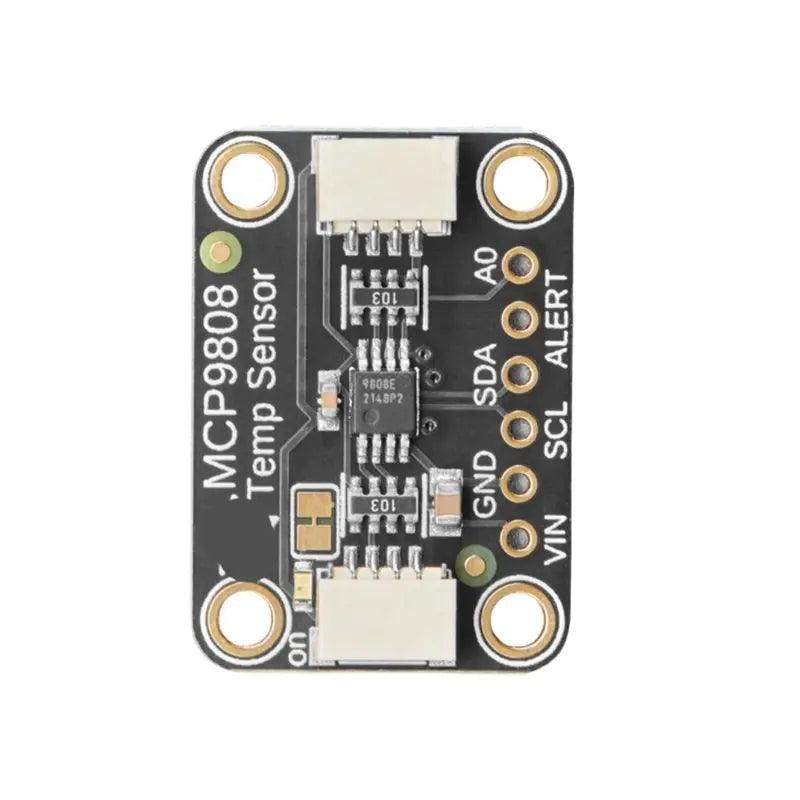 NEW HOT In Stock-For Arduino Compatible 5027 MCP9808 I2C Temperature Sensor Module 0.0625℃ Resolution± 0.25℃ For DIY Projects
