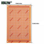Phenolic PCB Prototype Board Universal Through Hole Perfboard for DIY Electronic Projects