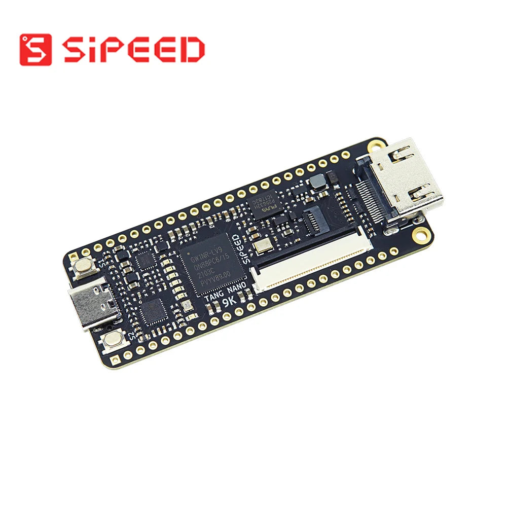 Sipeed Tang Nano 9K FPGA Development Board GOWIN GW1NR-9 RISC-V HDMI
