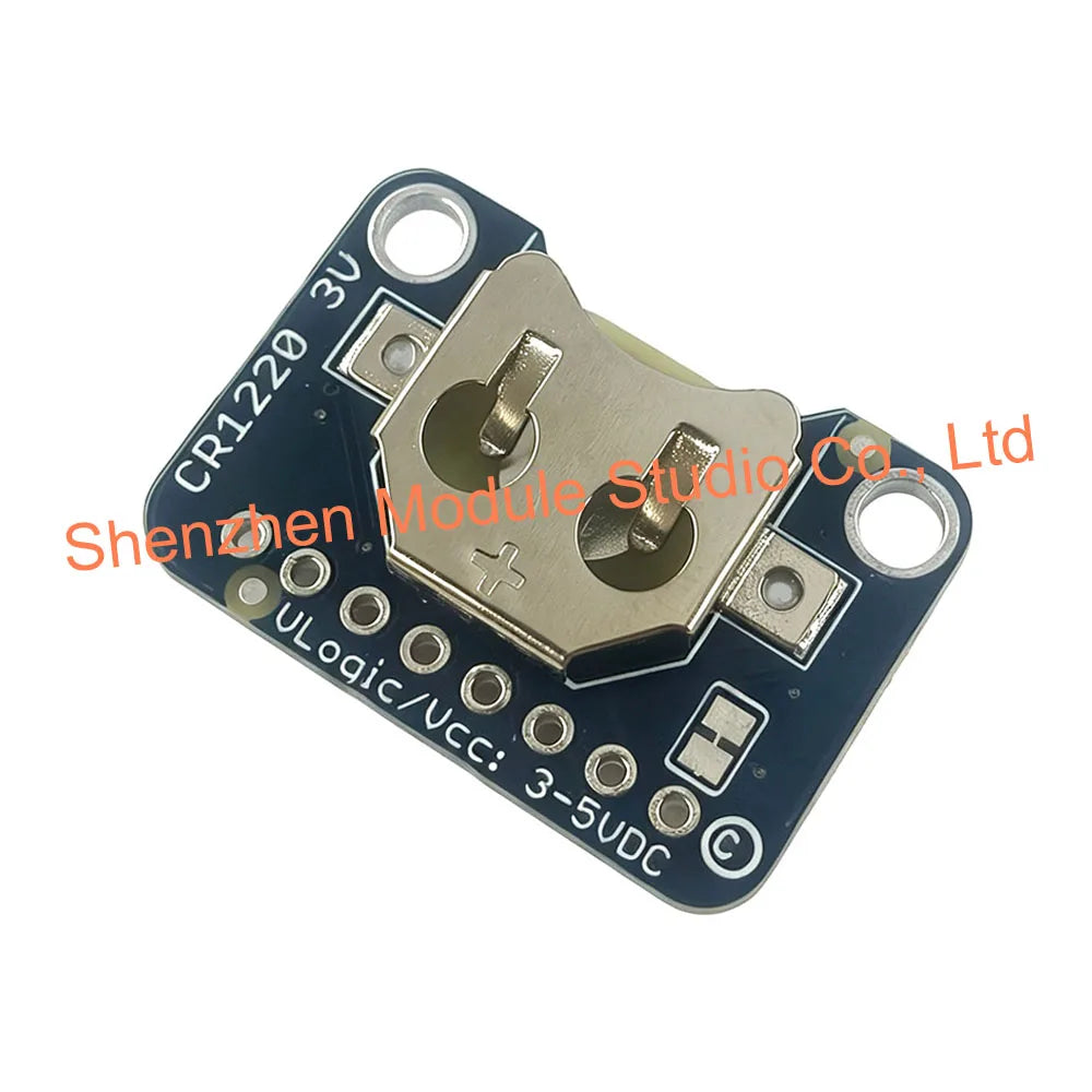 5188 DS3231 Precision RTC Module I2C Real Time Clock with Temperature Compensation Qwiic/STEMMA QT Compatible