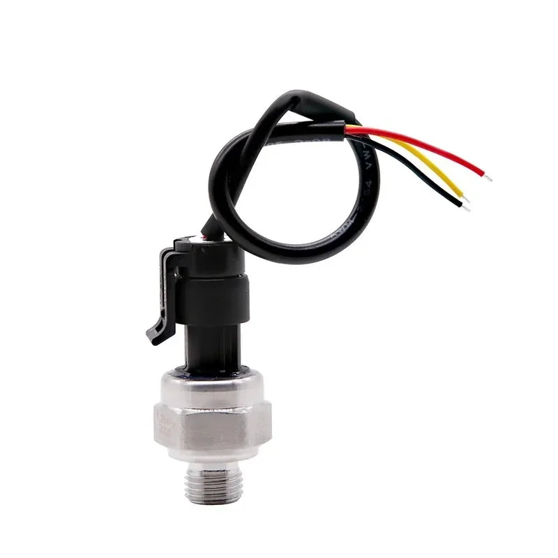 5V G1/4 0-1.2 MPa Pressure Sensor Transmitter for Non-Corrosive Water/Oil/Gas Pressure Sensor Module 1/4" Diameter for Arduino