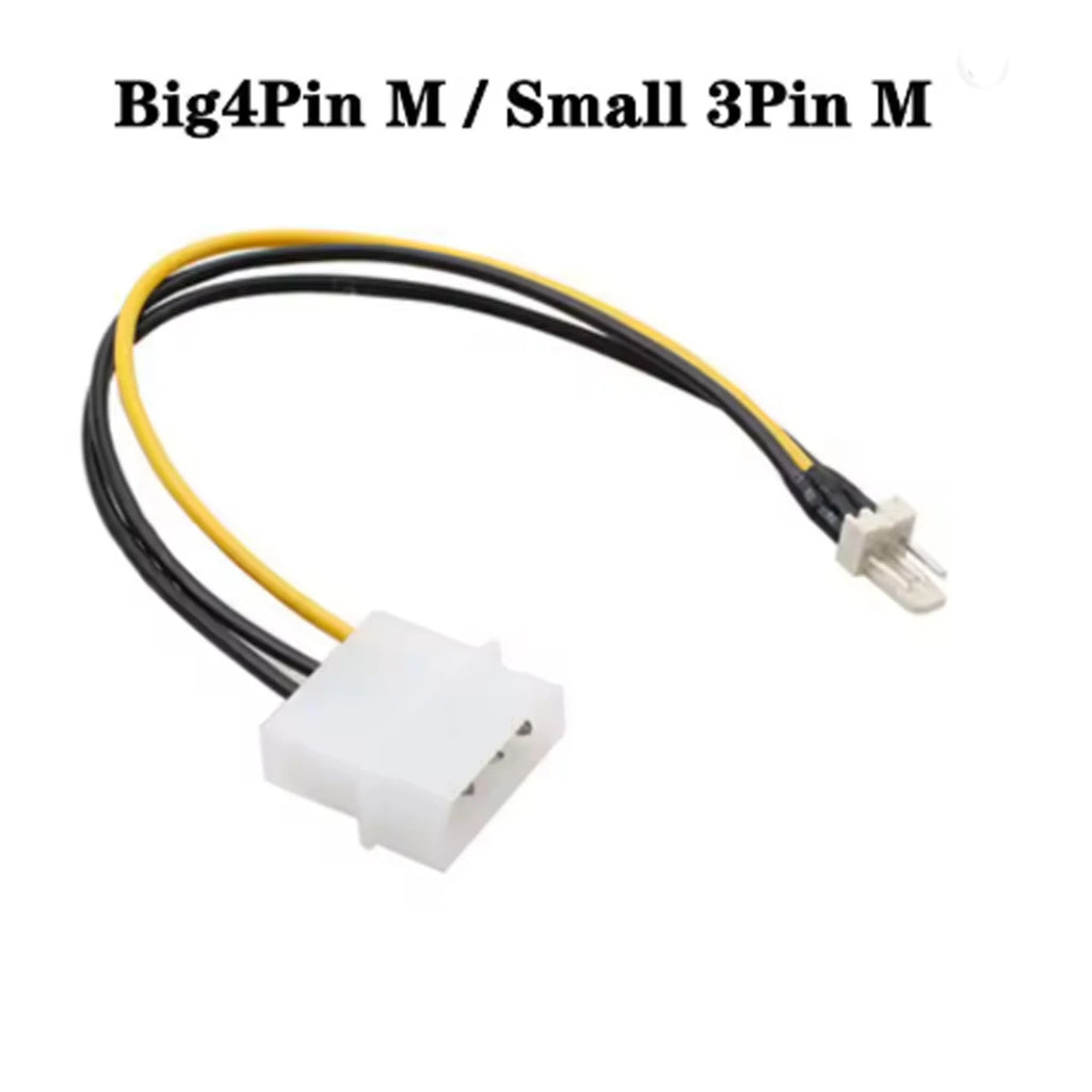 20cm Power 6Pin 8Pin 4Pin 15Pin SATA Male to 4Pin IDE Molex Female 15Pin SATA Female Power Cable Computer Cable 6Pin To 8Pin