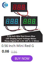 LCD2004A I2C 20x4 Blue Character LCD Module - HD44780 Driver with IIC Serial Interface for Arduino
