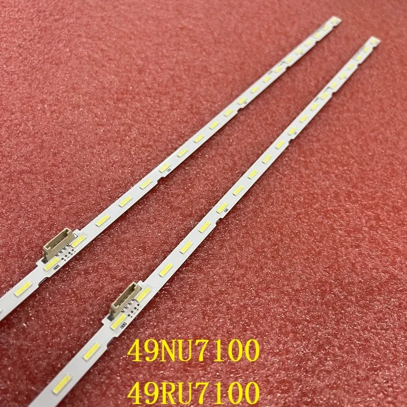LED Backlight Strip For Samsung UE49NU7140U UE49NU7100 UE49NU7170U UE49NU7100U UE49NU7670 UE49NU7102 UE49NU7379