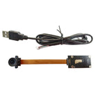 240FPS Global Shutter Camera Module 720P 1MP, OV9281 USB Webcam Monochrome,High Frame Rate Action Capture Windows Raspberry Pi