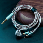 OKCSC Earphone Connecter 0.78MM 2 PIN Male to MMCX Female Adapter for TFZ UE18 JH13/16 W4R UM3X 1964 Earphones Earsets