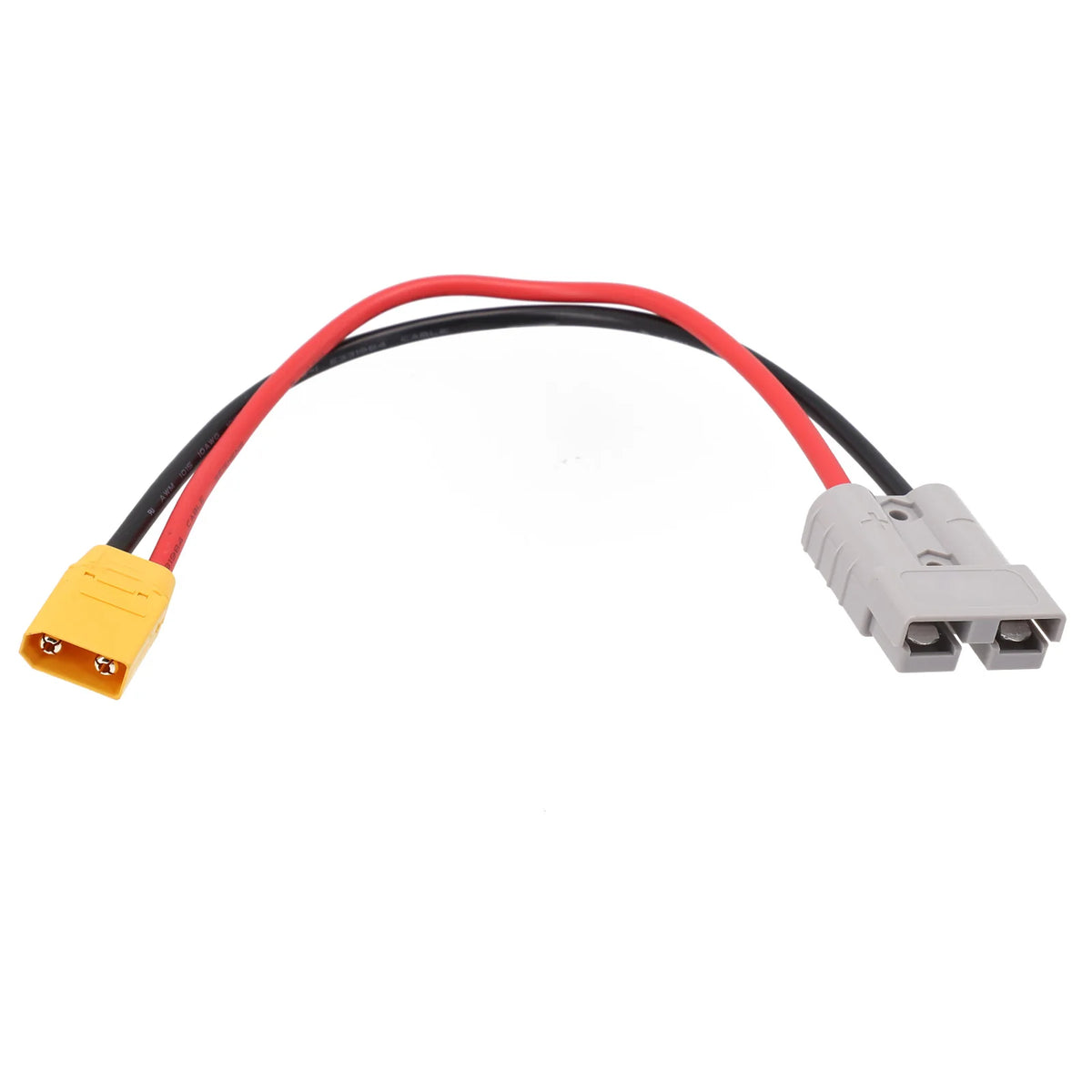 For Anderson To XT90 Power Connectors Adapter Cable 10AWG 30cm Cable For Solar Power Systems For Electric Vehicles