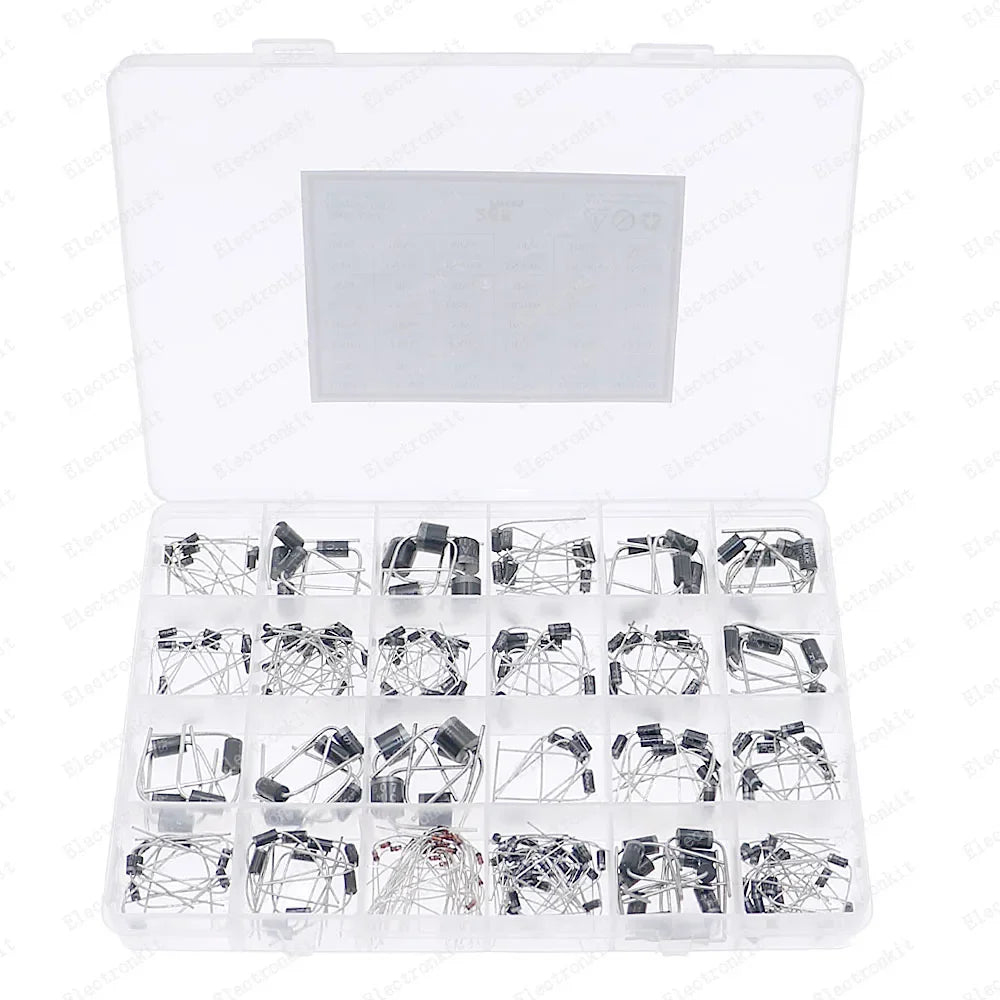265pcs 24Value Fast Switching Schottky Diode Assorted Kit