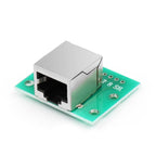 RJ45 Adapter Board To XH2.54 Modular Ethernet Connector Adapter Network Interface + Breakout Board + Pin Header Switch to beta