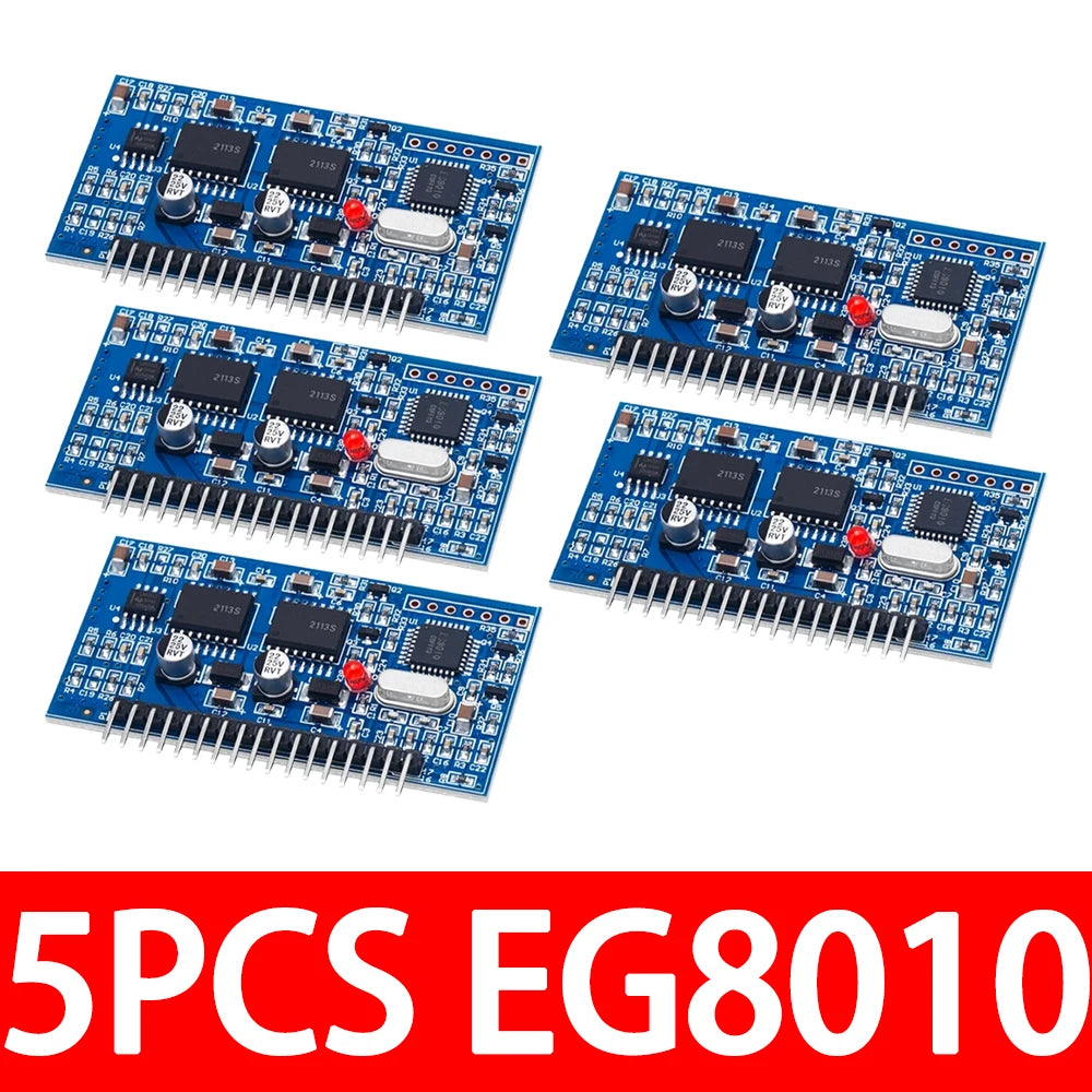 5V DC-AC Pure Sine Wave Inverter SPWM Driver Board EGS002 12Mhz Crystal Oscillator EG8010 + IR2113 Driving Module LCD