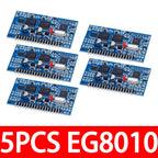 5V DC-AC Pure Sine Wave Inverter SPWM Driver Board EGS002 12Mhz Crystal Oscillator EG8010 + IR2113 Driving Module LCD