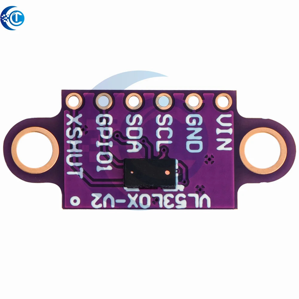 VL53L0X Time-of-Flight (ToF) Laser Ranging Sensor Breakout 940nm GY-VL53L0XV2 Laser Distance Module I2C IIC 3.3V/5V For Arduino