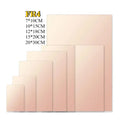 1PCS Single-sided Fiberglass FR4 PCB Board Copper Plate Kit 7x10cm 10x15cm 12x18cm 15x20cm 20x30cm Prototype Pcb Breadboard