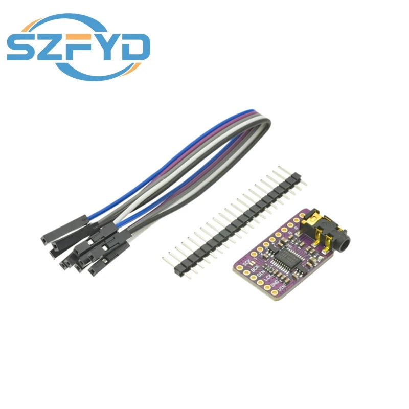 Interface I2S PCM5102A DAC Decoder GY-PCM5102 I2S Player Module For Raspberry Pi pHAT Format Board Digital PCM5102 Audio Board