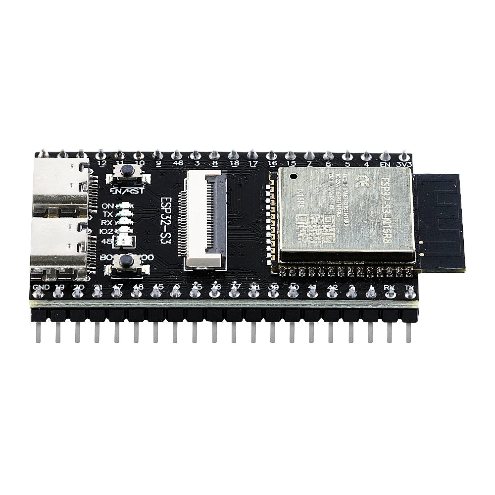 ESP32-S3 WROOM N16R8 Development Board 2.4G Wifi BT Camera Module OV2640 OV5640 ESP32 S3 N16R8 CAM 8MB PSRAM 16MB FLASH