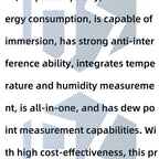 Modbus RS485-Enabled SHT20 Sensor – High-Precision Temperature & Humidity Monitoring Transmitter