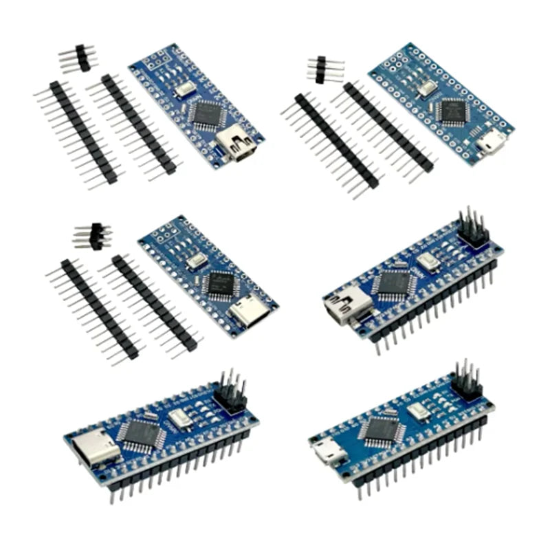 Arduino Nano V3.0 Development board ATMEGA328PB Controller Module 16Mhz With the bootloader compatible and Nano expansion board