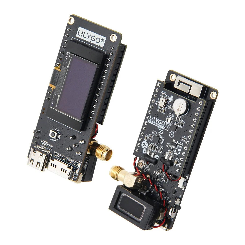 LILYGO® T3S3 ESP32-S3 Dev Board LoRa Module LR1121 SX1280 SX1262 SX1276 WiFi Bluetooth Display T3S3 MVSRS Voice Communication