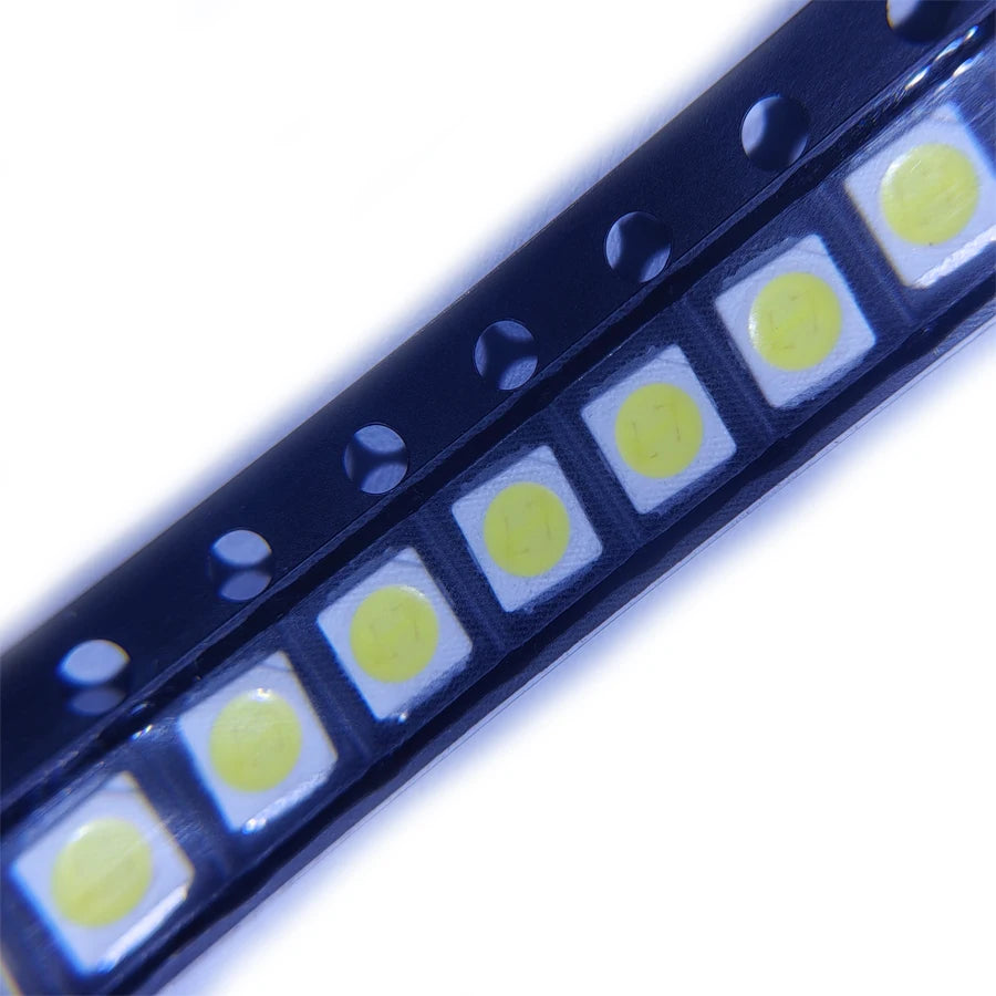 500pcs/Lot  SMD LED 3030 3V 1.8W 500mA Cold White High Power For TV Backlight Application 3.0*3.0mm
