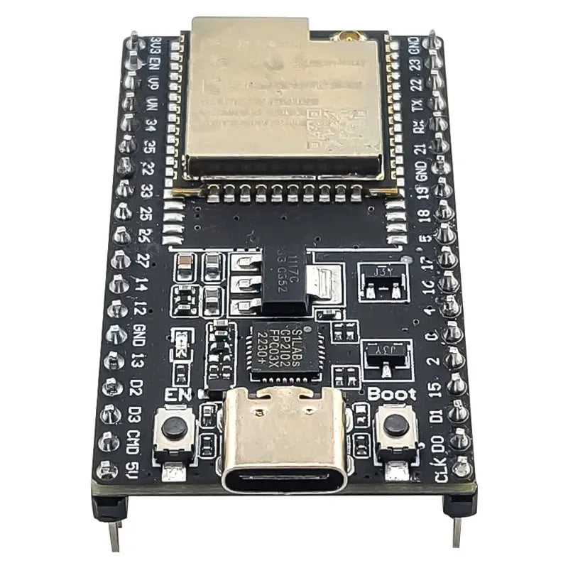 Type-C 38PIN CP2102 ESP32-DevKitC ESP32 Development Board with IPEX Port Expansion Board Kit ESP32 32U BT Wifi Module