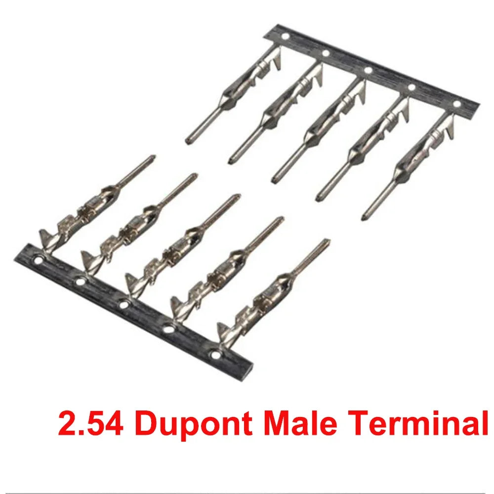 1000pcs XH XHD PH2.0 PHB CH3.96 VH3.96 KF2510 Dupont SM ZH1.5 1.25 SH1.0 MX3.0 Strip Metal Needle Crimp Cold-pressed Terminal