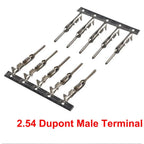 1000pcs XH XHD PH2.0 PHB CH3.96 VH3.96 KF2510 Dupont SM ZH1.5 1.25 SH1.0 MX3.0 Strip Metal Needle Crimp Cold-pressed Terminal