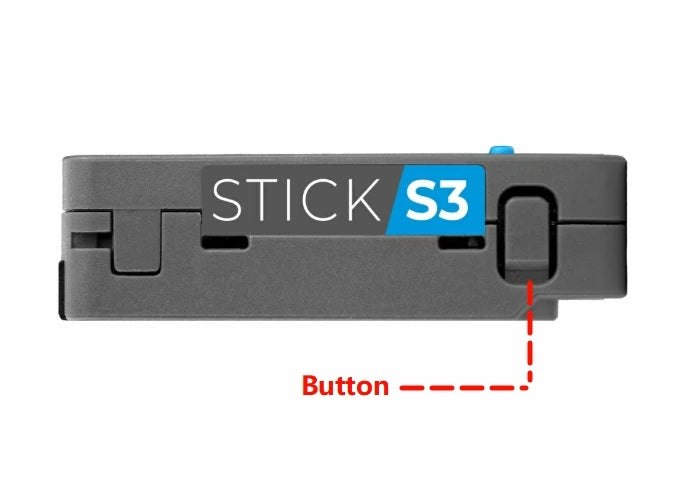 Original M5Stack StickS3 Programmable Controller ESP32S3 Mini IoT Development Kit IoT Controller