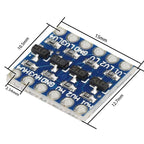 Logic Level Shifter Converter Module 4 Channel Bidirectional 3.3V to 5V, 5V to 3.3V Support UART IIC I2C SPI 1-Wire Compatible