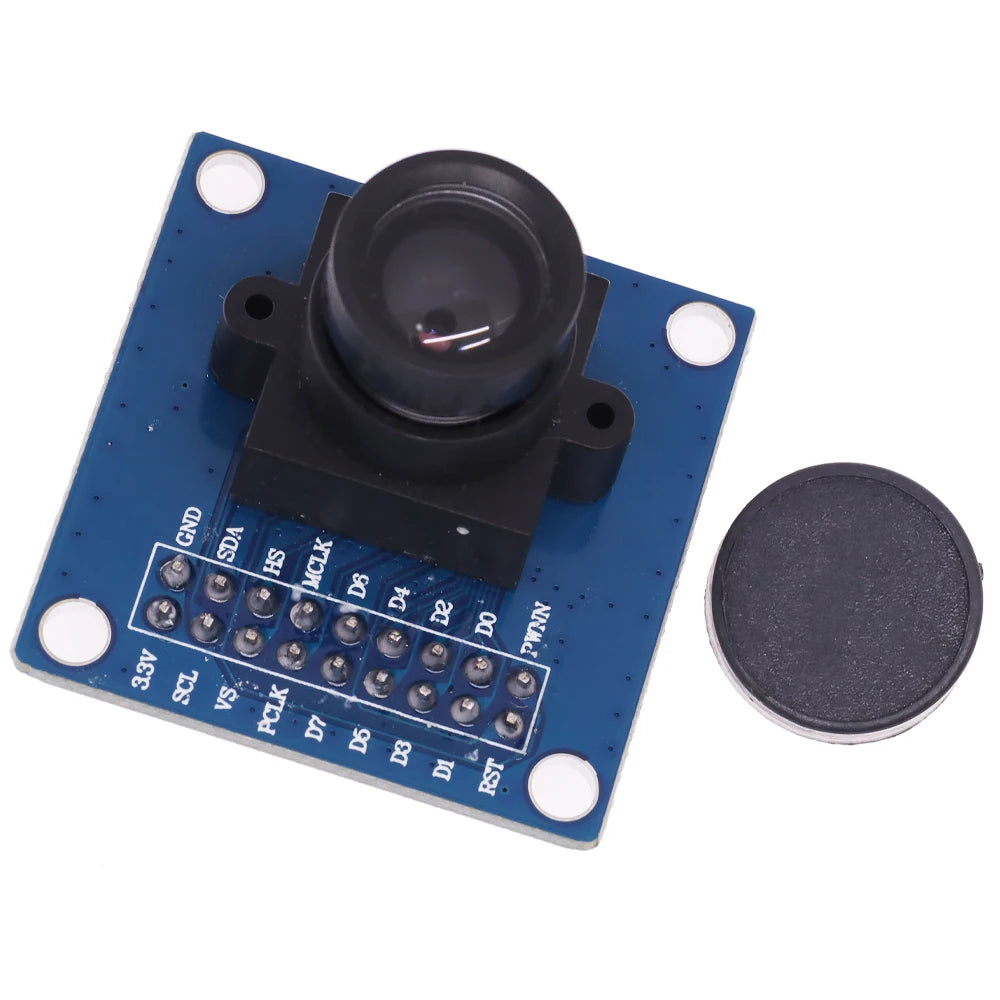 OV7670 300KP camera module moduleSupports VGA CIF auto exposure control display active size 640X480 For Arduino